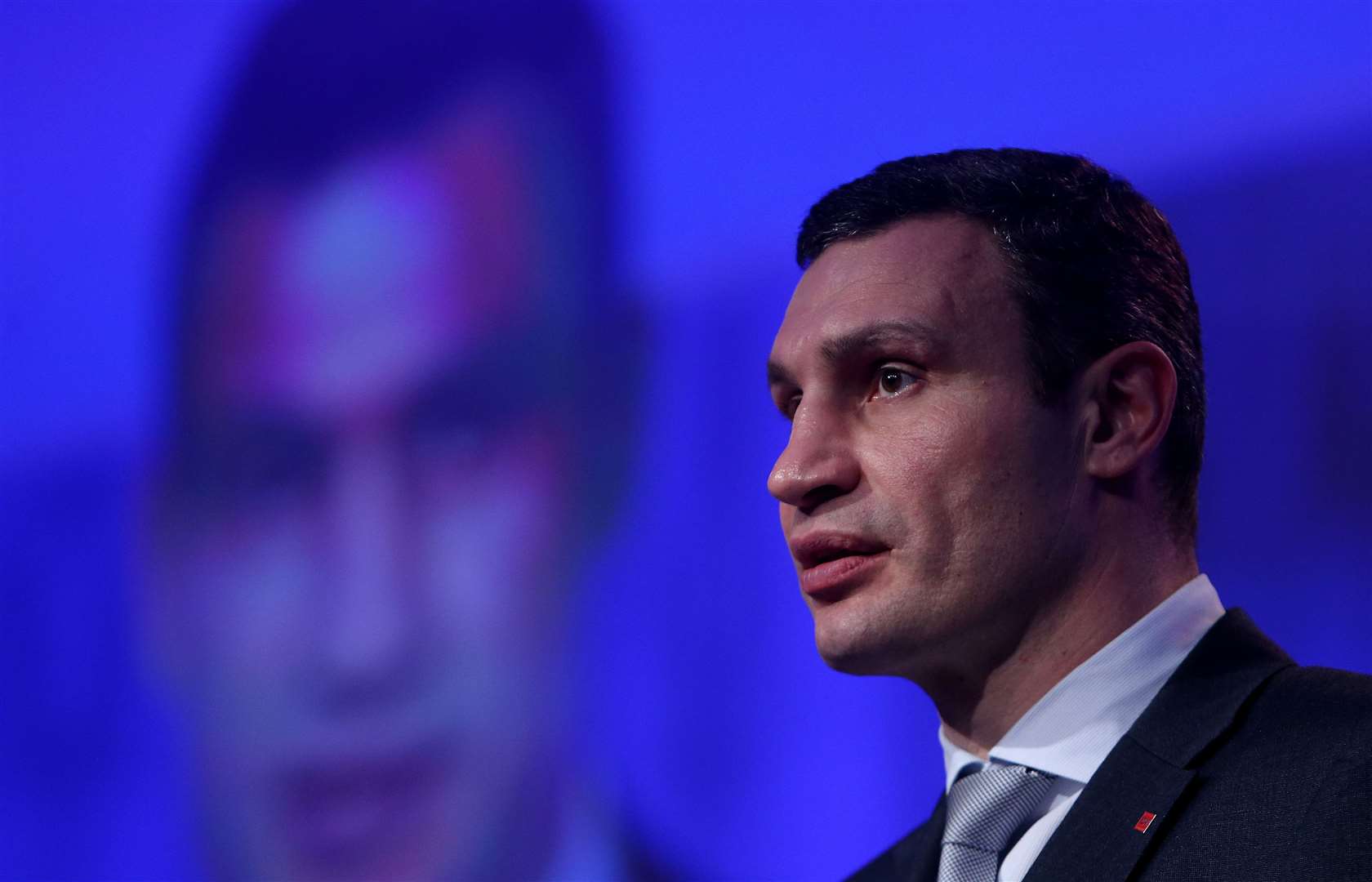 Mayor of Kyiv Vitali Klitschko (Brian Lawless/PA)