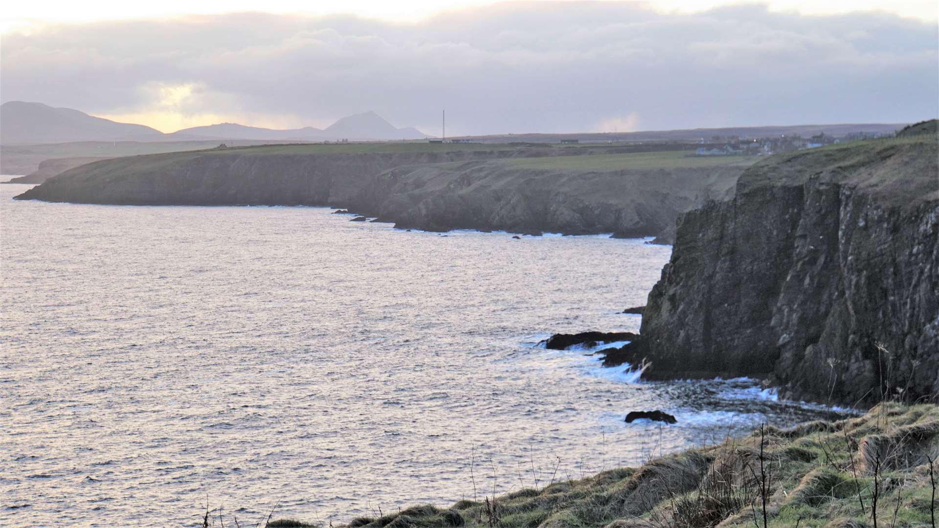 The coastline at Occumster where Stefan Sutherland's body was discovered in 2013. Picture: DGS