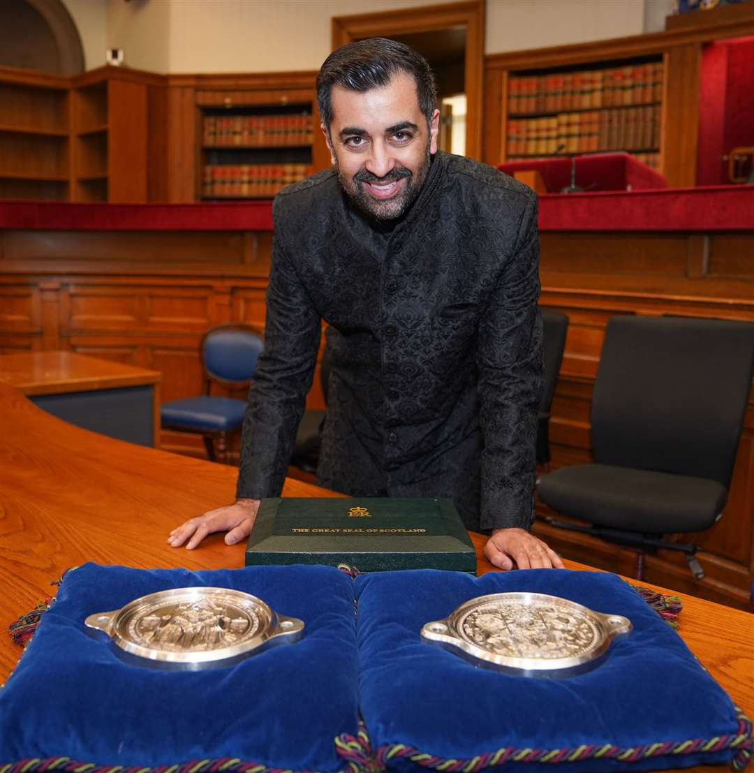 Humza Yousaf was formally sworn in as Scotland's First Minister, at the Court of Session in Edinburgh.