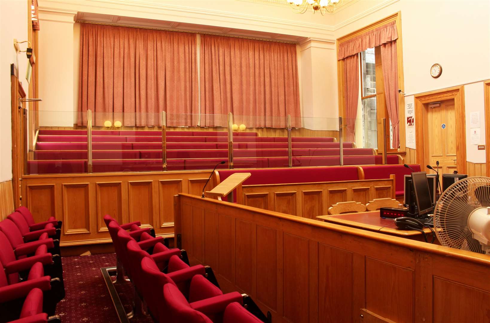 Wick Sheriff Court.