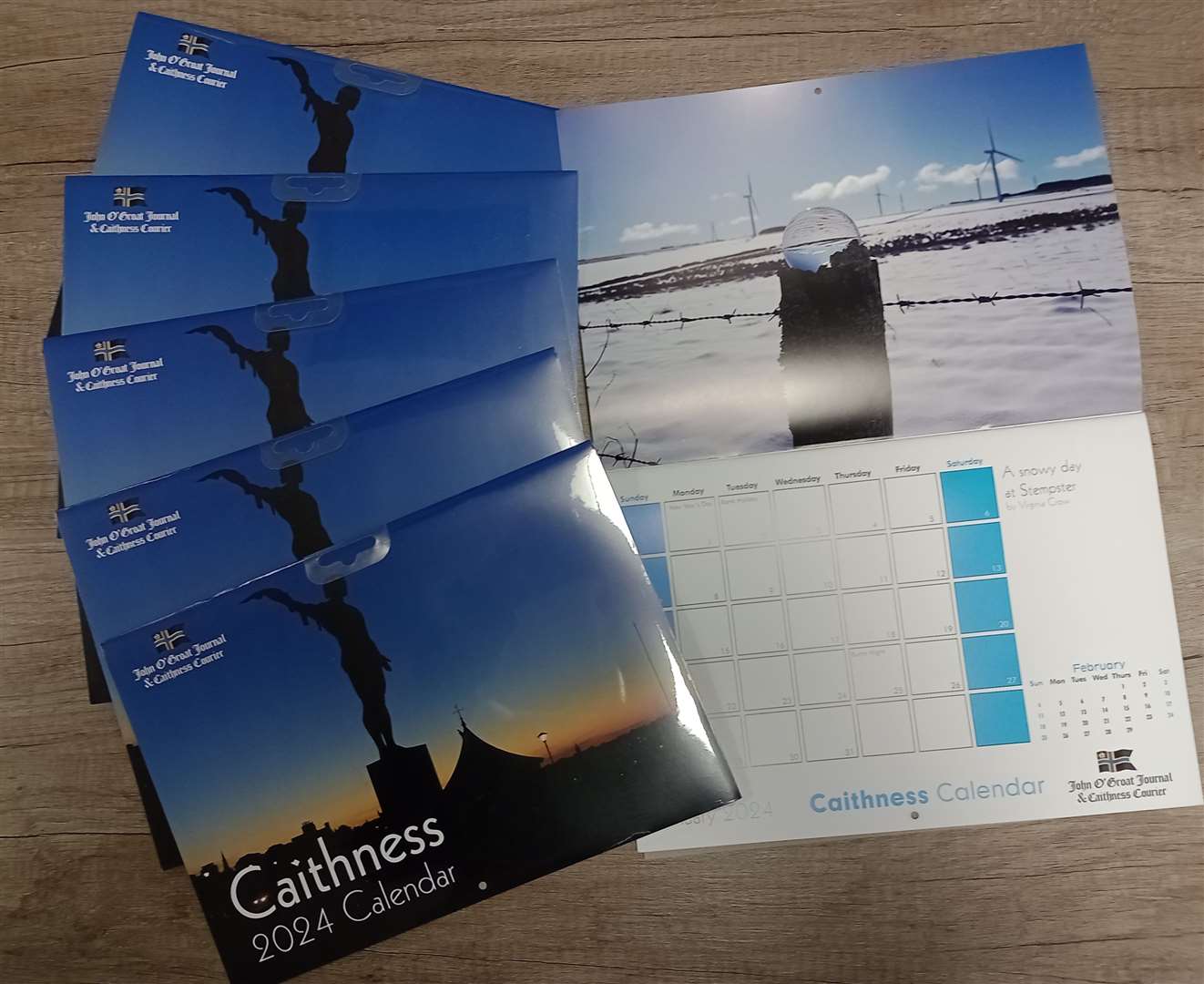 The Caithness Calendar 2024 is available now.