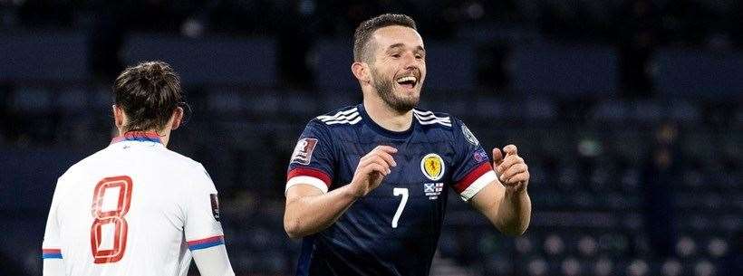 Scotland star John McGinn. Scottish FA.