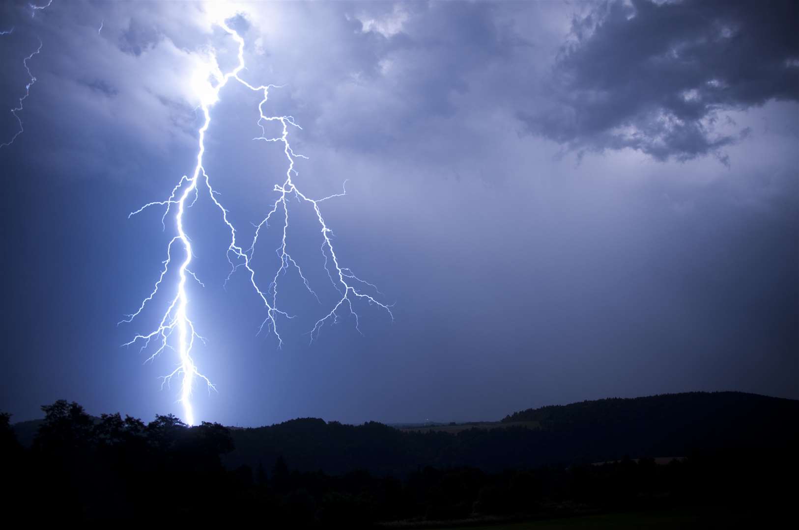 Thunderstorms could hit the Highlands on Sunday afternoon.