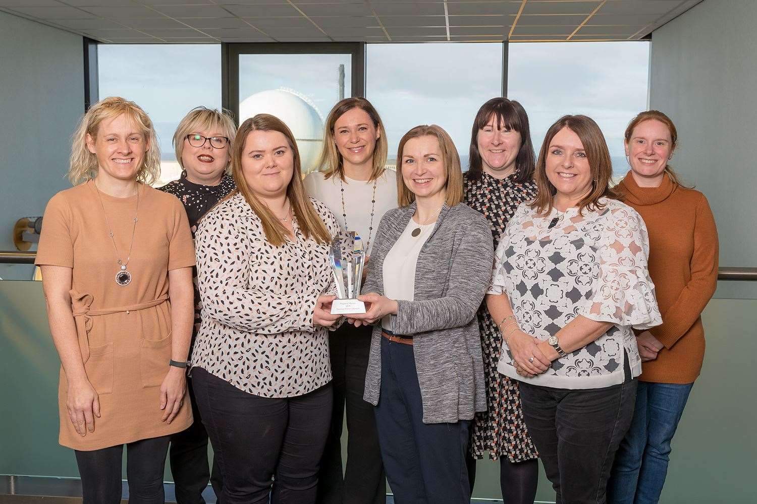 Dounreay Women’s Network and WiN Scotland Highland regional team received the Regional Heroes of the Year award.