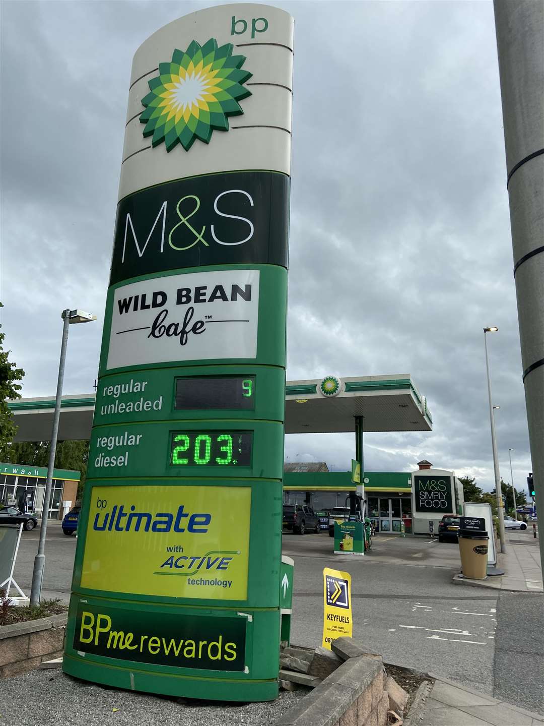Fuel prices are on this rise across the Highlands.
