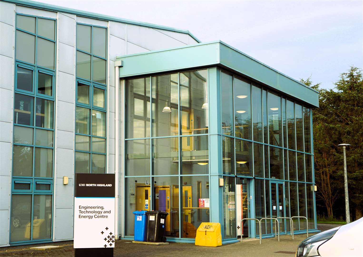 The ETEC building at UHI campus where the exhibition is being held. Picture: DGS