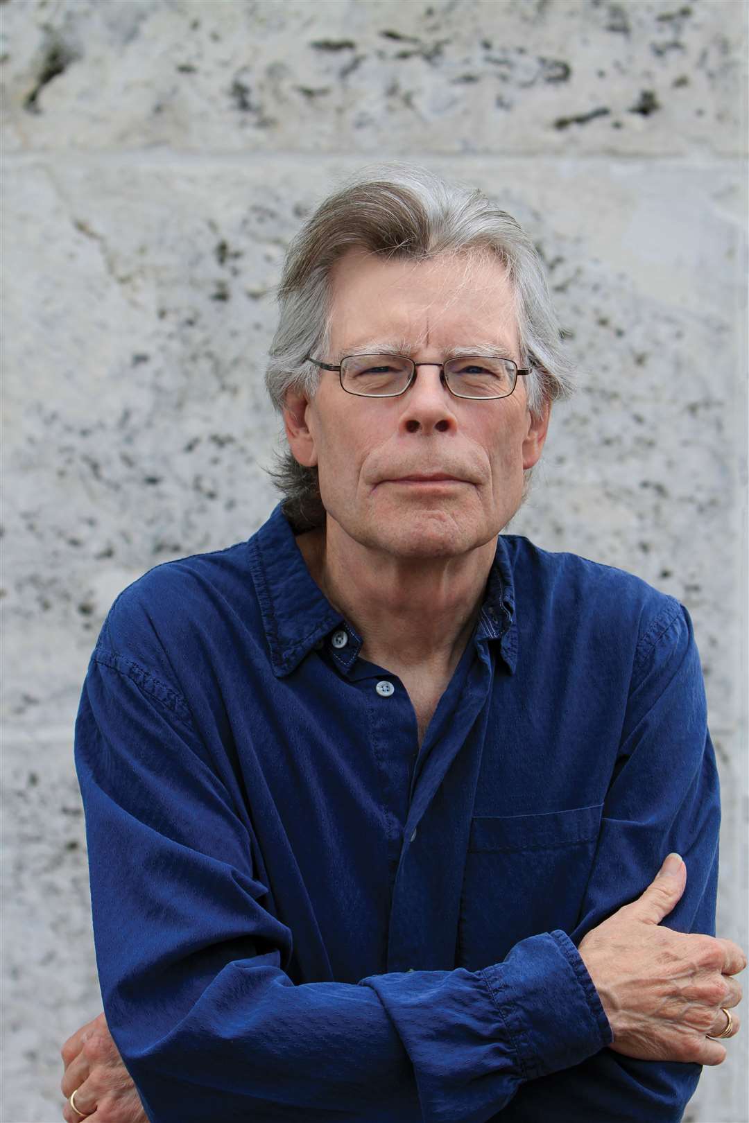 Stephen King will give a rare interview remotely for the 2022 Cheltenham Literature Festival (Shane Leonard/Cheltenham Literature Festival/PA)