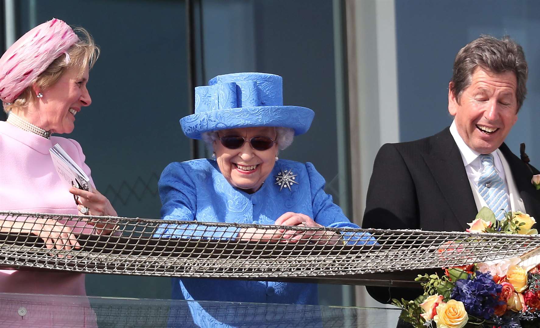 The Queen at the Epsom Derby in 2019 (Steve Parsons/PA)