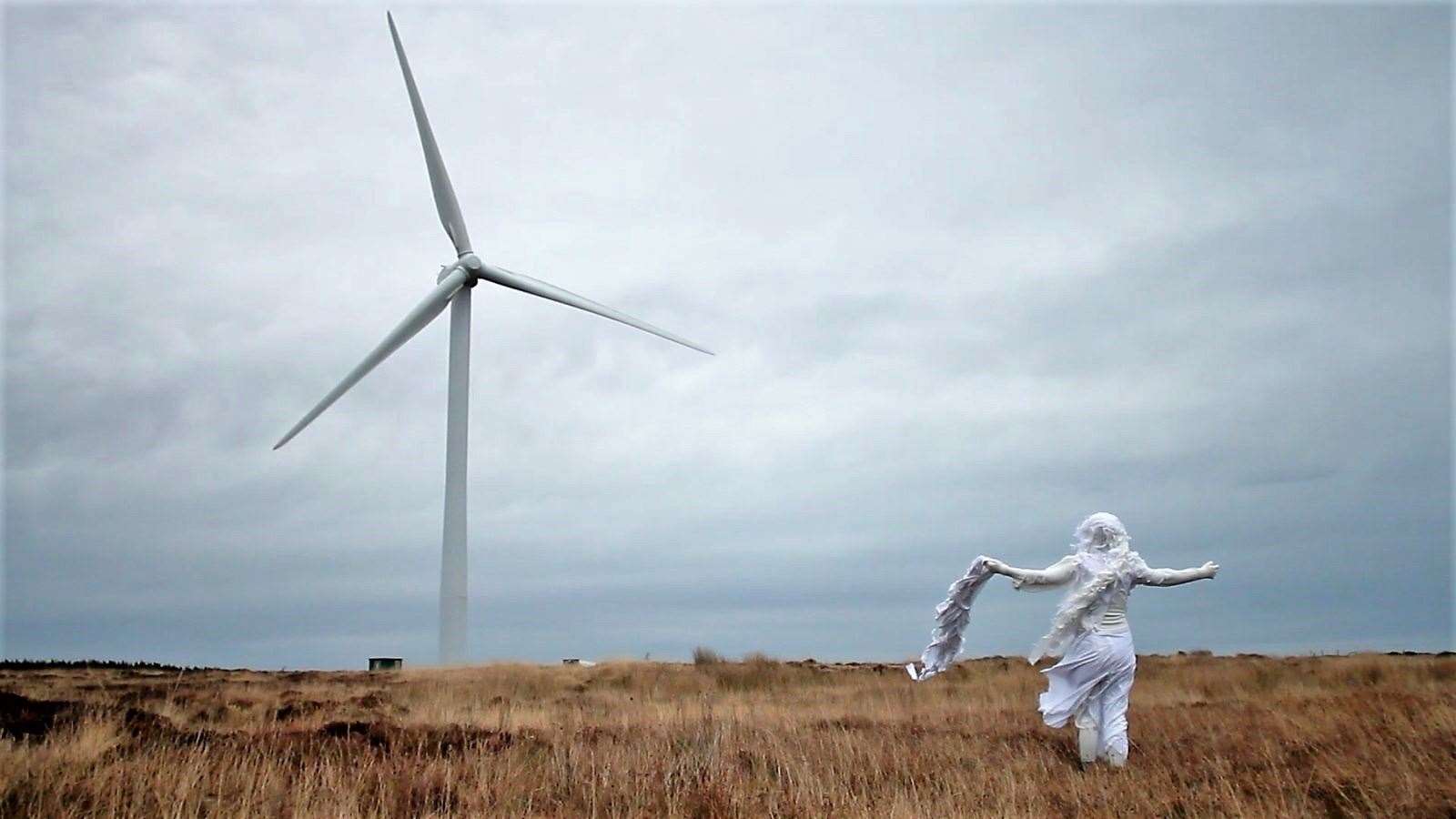 Větrné turbíny inspirují projekt Windwich Anny Thesarové po dobu čtyř měsíců v muzeu Wick Heritage Museum.