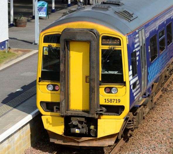 ScotRail services on the Far North Line have been criticised after a series of cancellations.