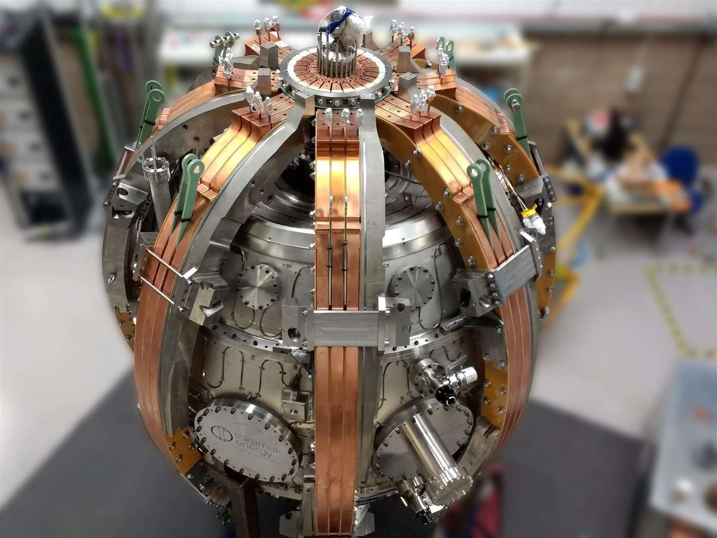 Tokamak fusion reactor manufactured by Langfields.