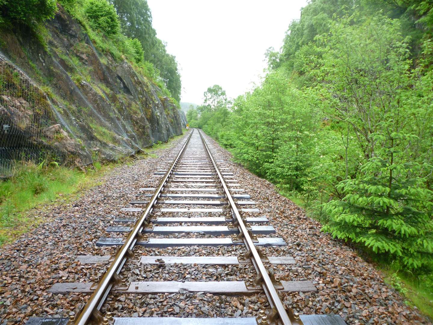 Network Rail will be replacing track and sleepers at several locations between Inverness and Tain. Picture: Network Rail Scotland.