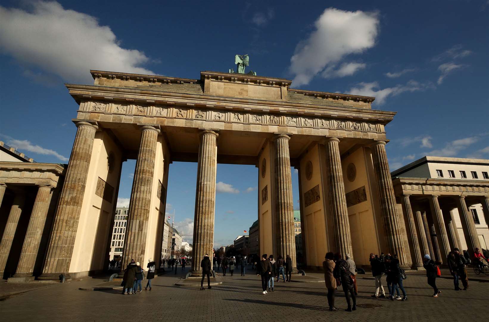 Germany is on the green list (Tim Goode/PA)