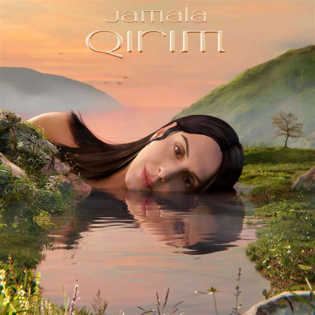 The cover of Jamala’s new album, Qirim (Jamala/PA)