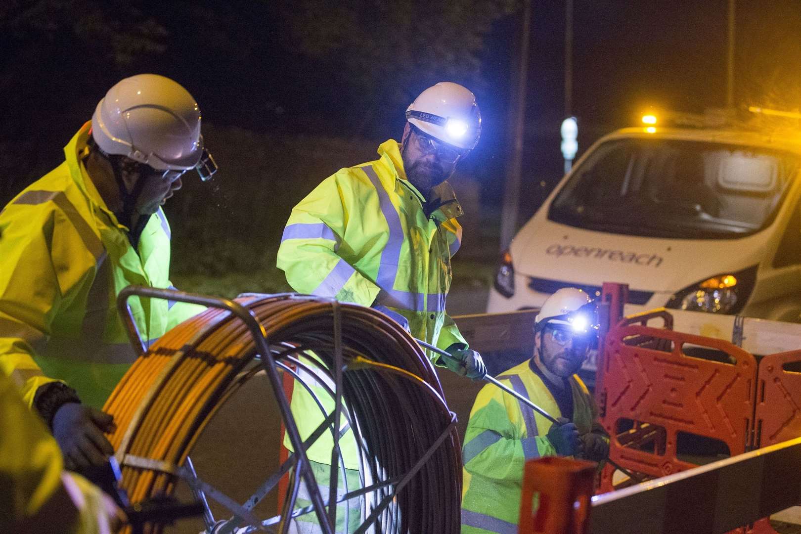 Openreach was awarded the contract for the North Lot after a delay.
