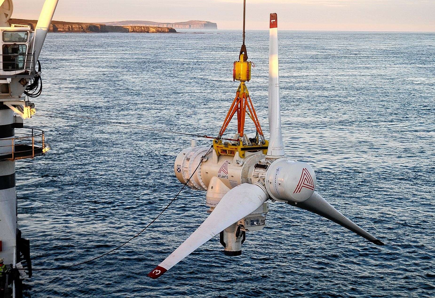 The new deal will help the MeyGen project in the Pentland Firth