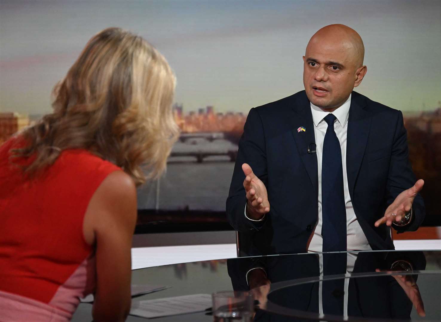 Sajid Javid has pledged to scrap the Government’s controversial national insurance hike (BBC/PA)