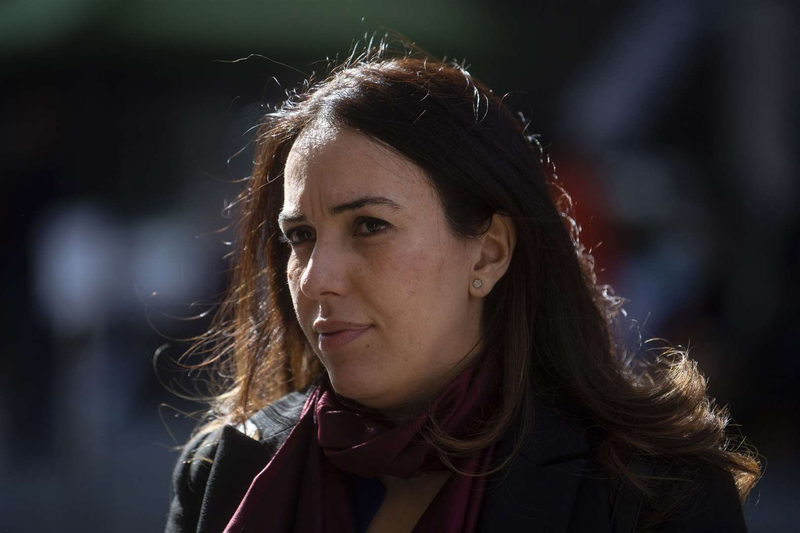 Julian Assange’s lawyer and partner Stella Moris said allegations of spying on behalf of the CIA ‘taint any semblance of legality’ of the US appeal (Victoria Jones/PA)