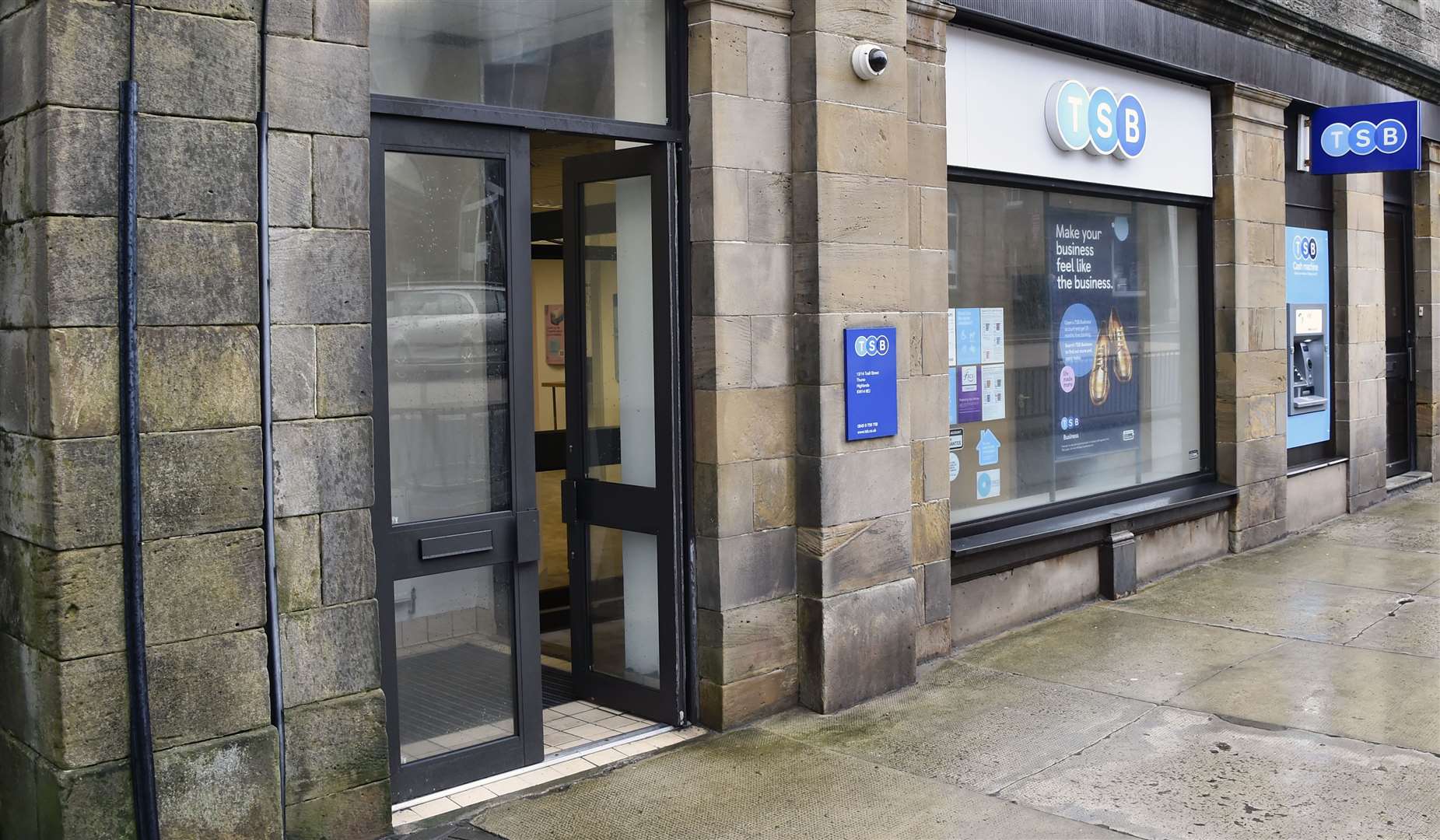 TSB bosses intend to close their Thurso branch in April and provide a pop-up service in the town one day a week.
