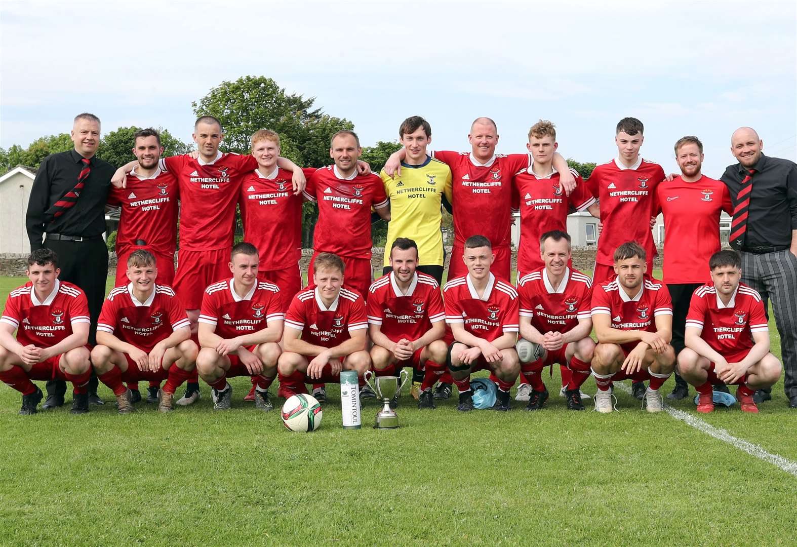 We should have had cup final put to bed before we did, says Wick Groats manager