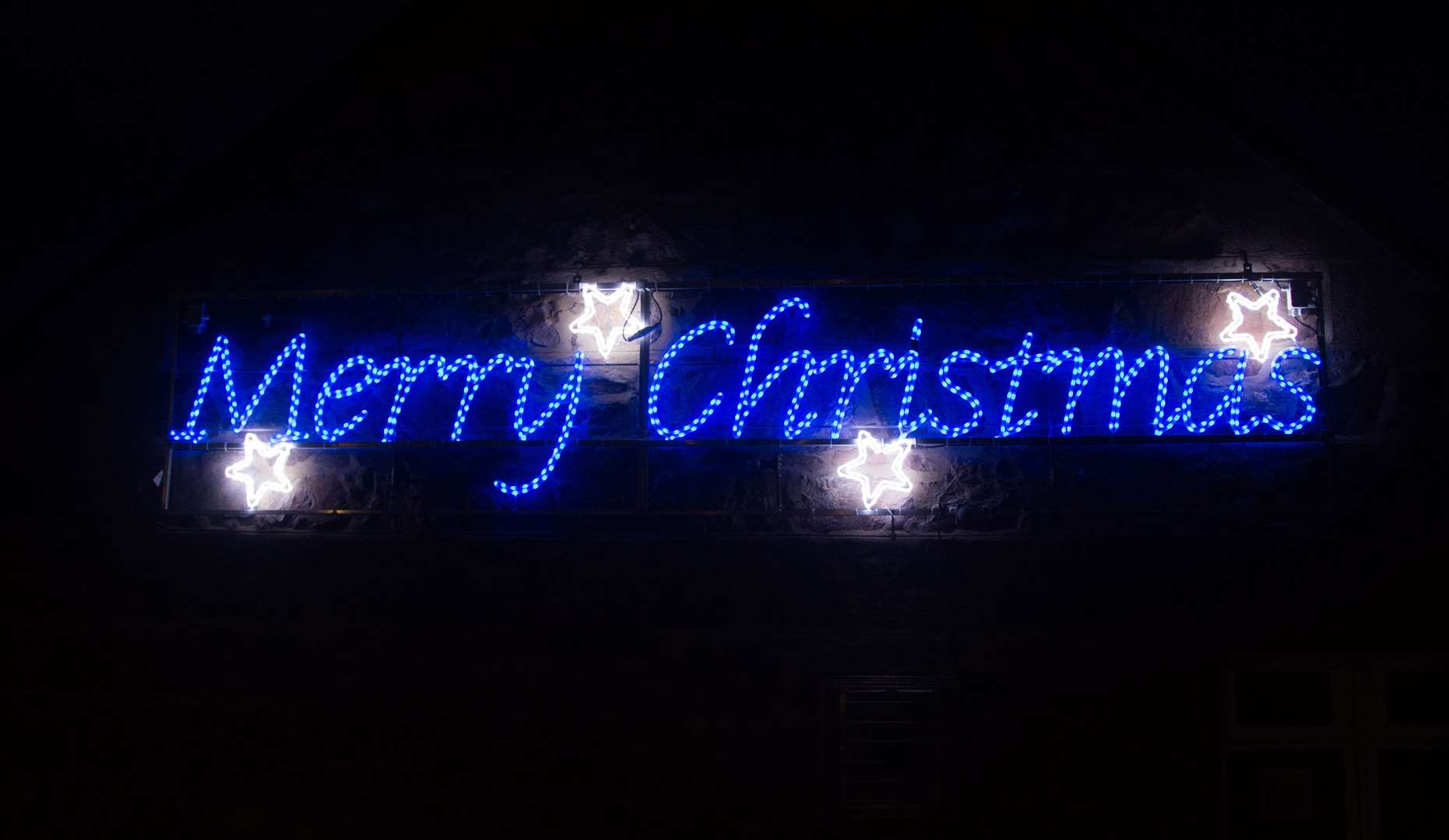 Christmas lights in Castletown look more promising after help offered by youngsters