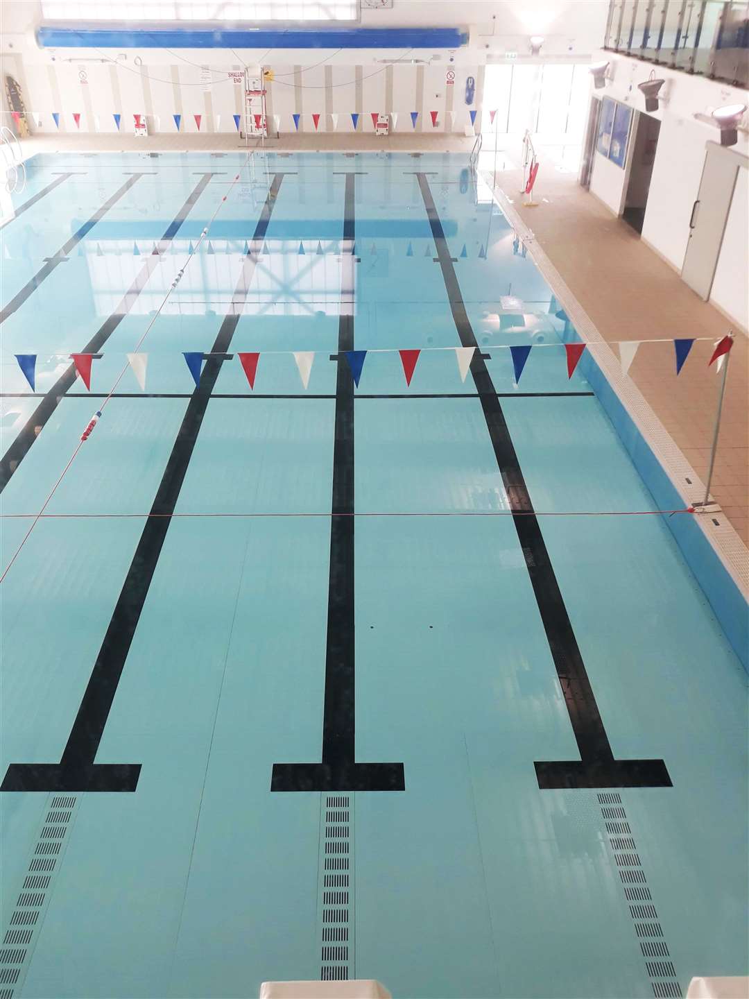 The pool at High Life Highland's East Caithness Community Facility in Wick.