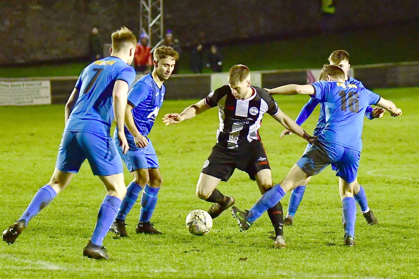 Marc Macgregor was the Wick Academy goalscorer in last season's 2-1 home defeat to Strathspey Thistle. Picture: Mel Roger