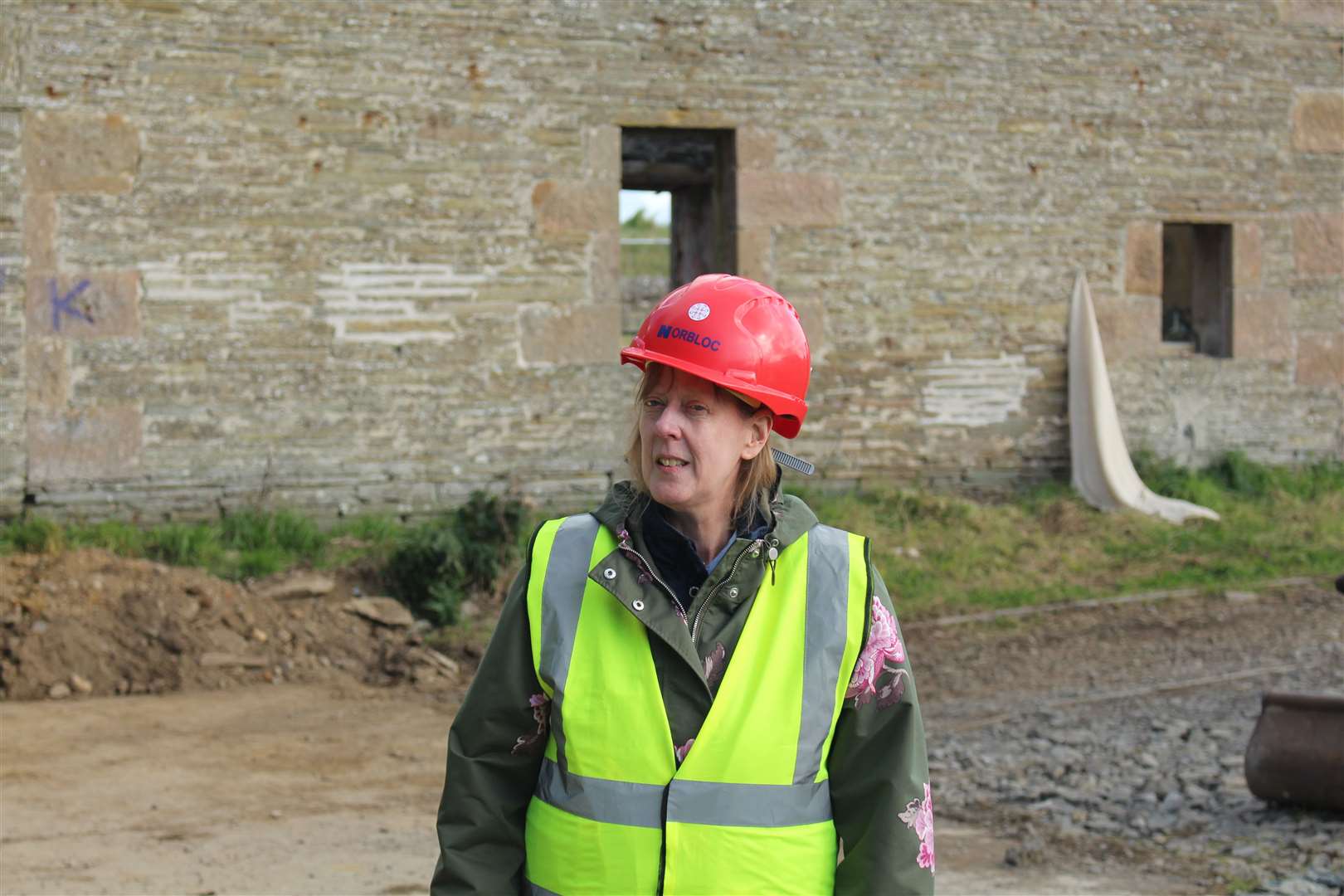 Joanne Howdle is the interpretation and engagement manager for Dunnet Bay Distillers. Picture: John Davidson