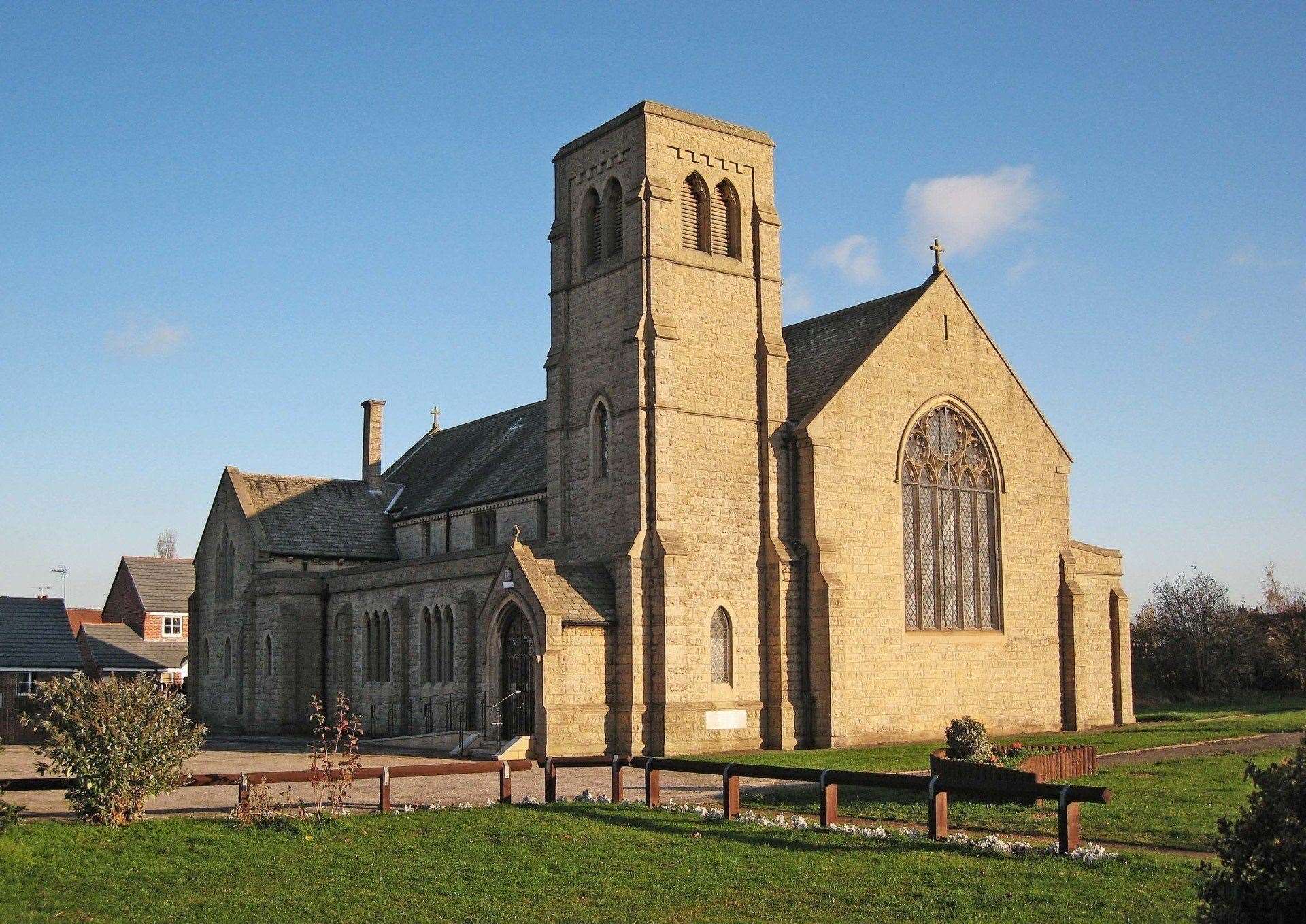 The St Simon and St Jude Church in the village of Thurcroft, near Rotherham (Tim Leach/PA)