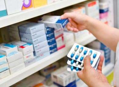 People are being urged to make sure they don't run short of medicines over the upcoming Easter weekend.