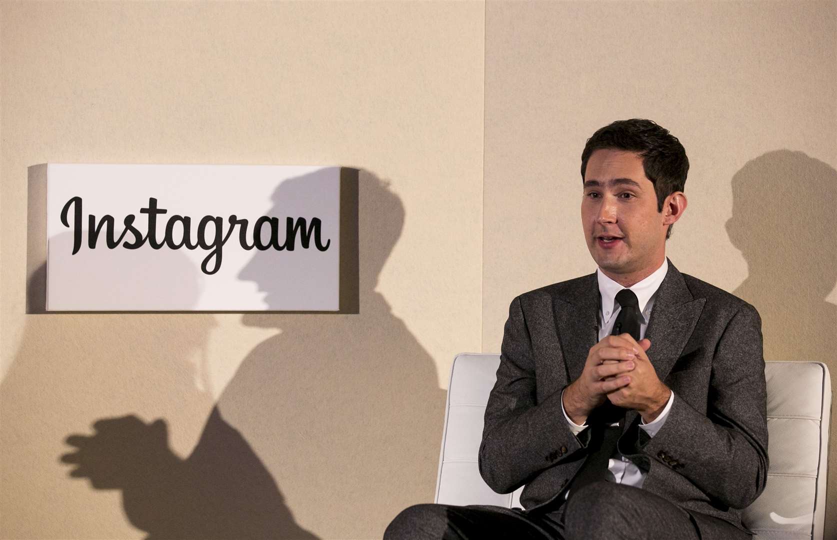 Co-founder of Instagram, Kevin Systrom (John Phillips/PA)