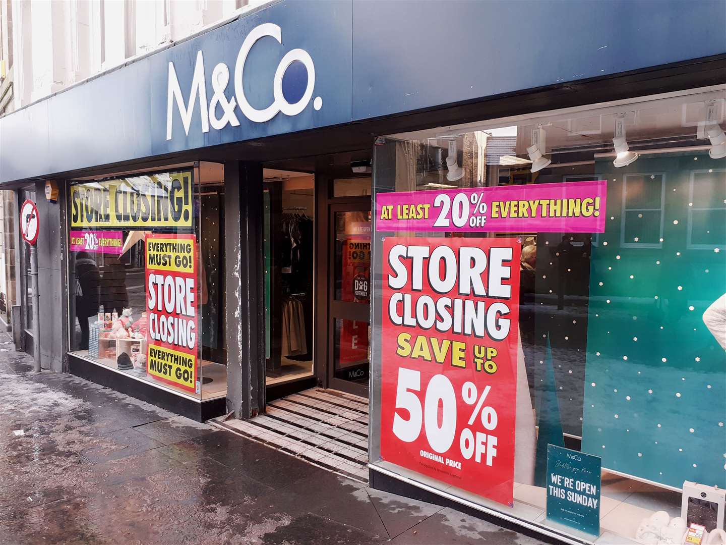 The Wick branch of M&Co is closing, as is the shop in Thurso.