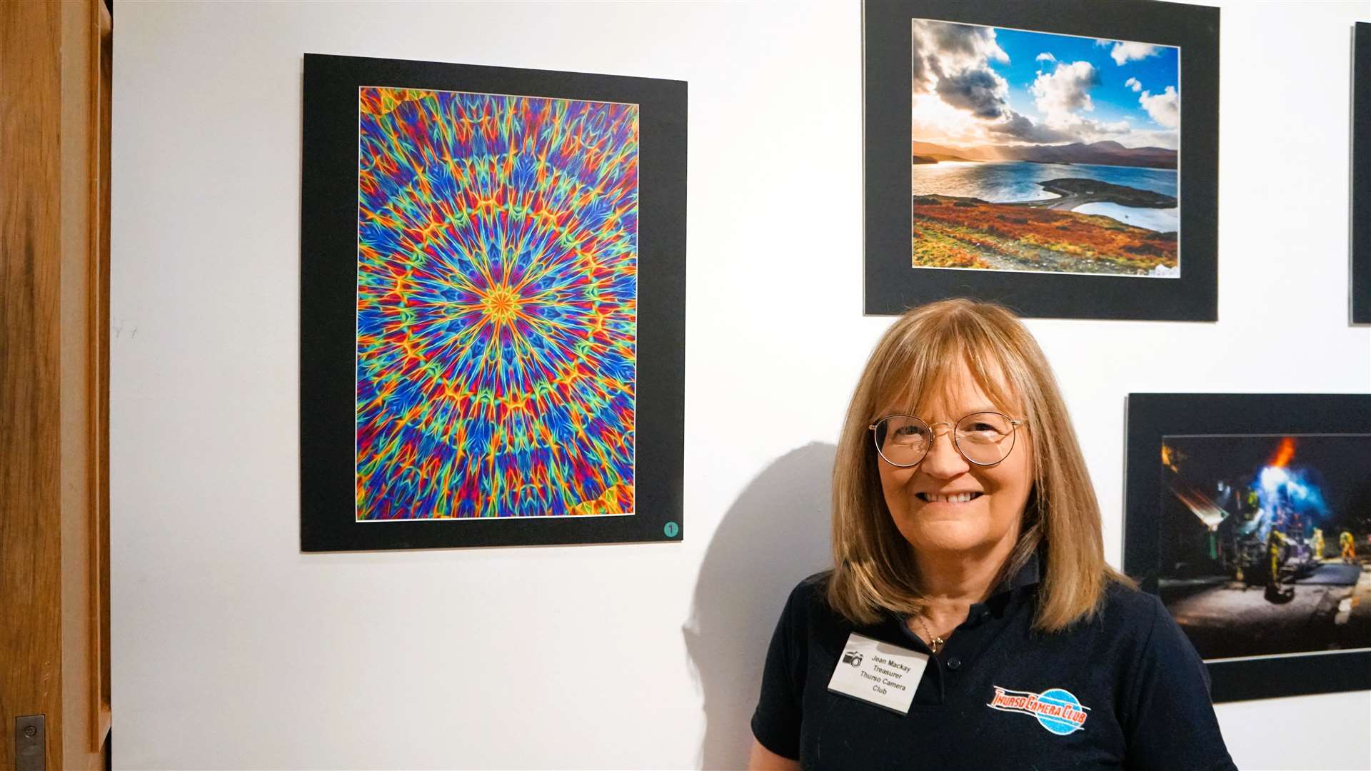 Thurso Camera Club treasurer Jean Mackay has an unusual take on the photographic image with this psychedelic image called 'Giddy'. Picture: DGS