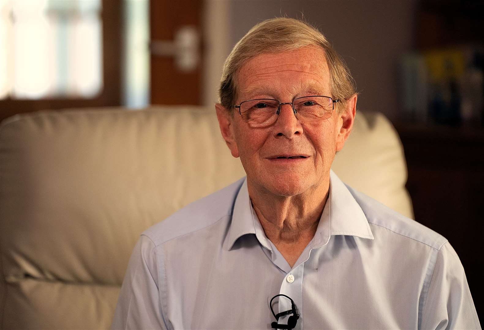 David Whittington underwent life-saving surgery at the Royal Papworth Hospital in Cambridgeshire.