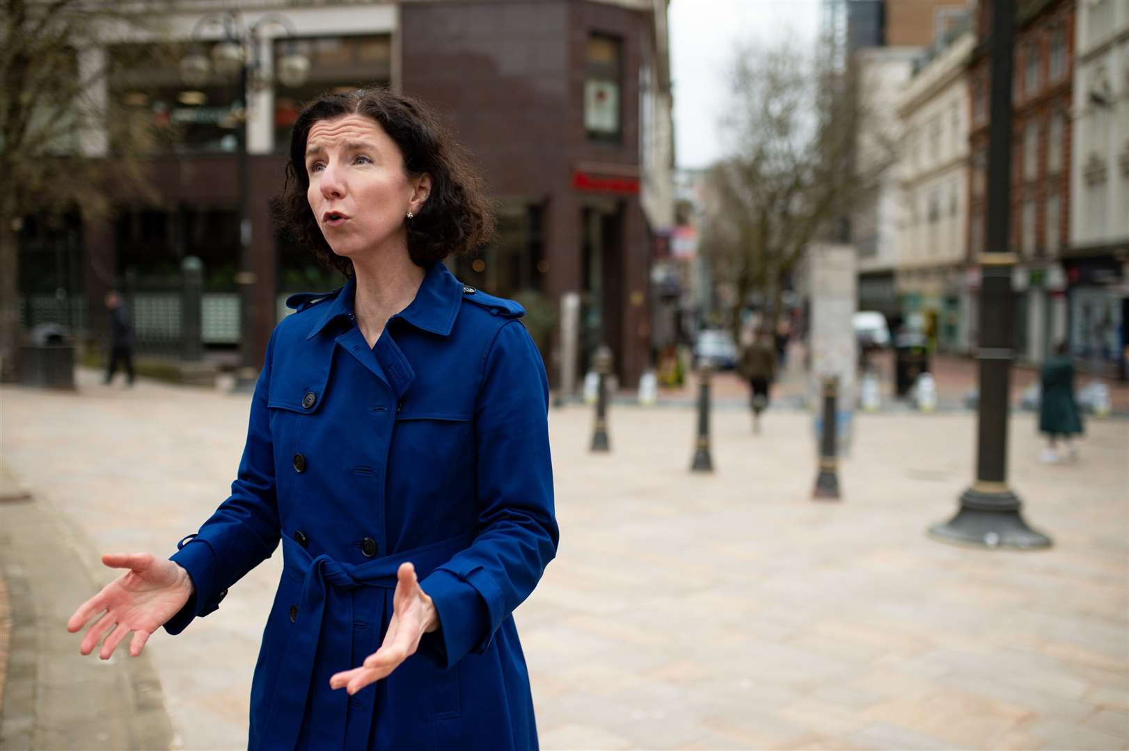 Shadow chancellor Anneliese Dodds (Jacob King/PA)