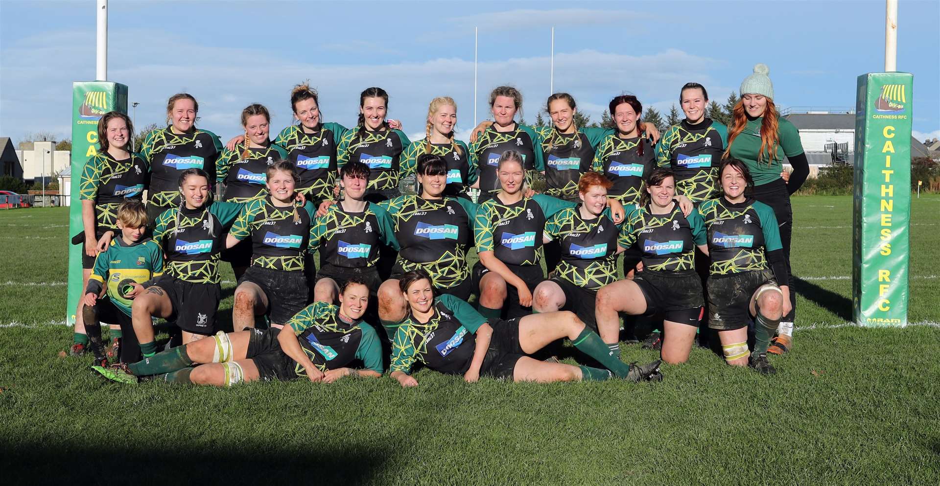 Caithness Krakens will play their opening National Plate match away to Edinburgh University on February 18. Picture: James Gunn