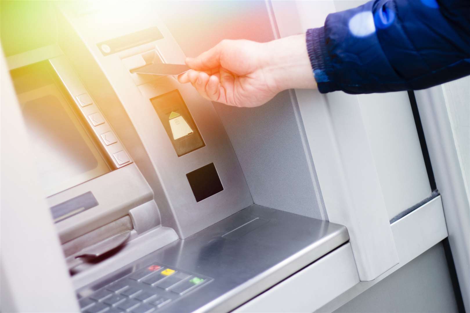 Jamie Stone and other MPs are concerned that one in four ATMs now charge to withdraw cash.