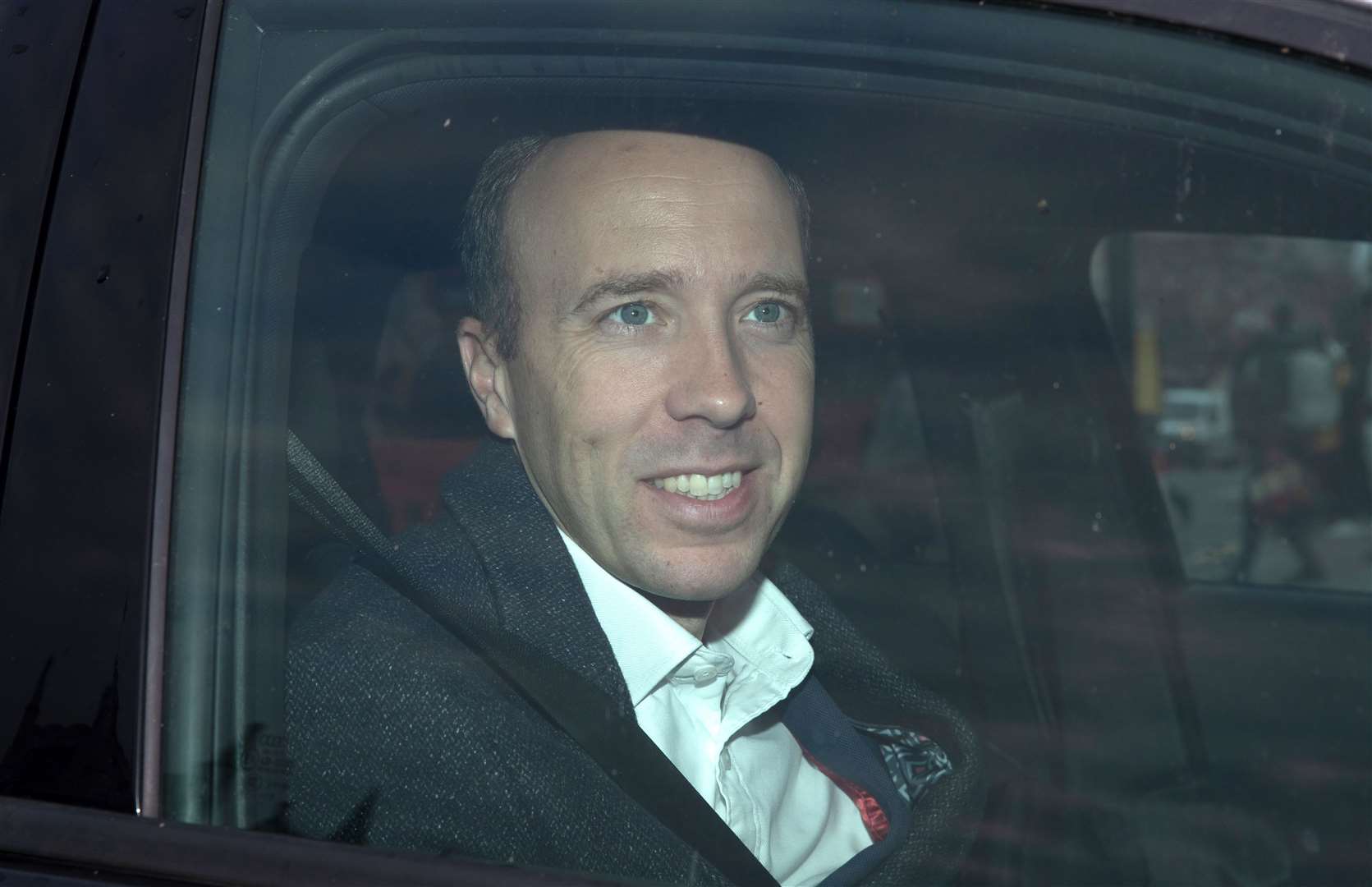 Matt Hancock returns to Westminster for first time since his appearance on I’m A Celebrity (Lucy North/PA)