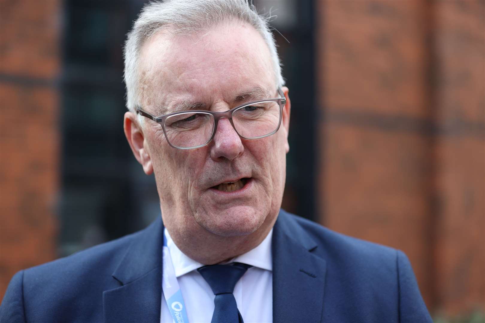 Ulster Unionist Party Policing Board member Mike Nesbitt said officers are worried (Liam McBurney/PA)