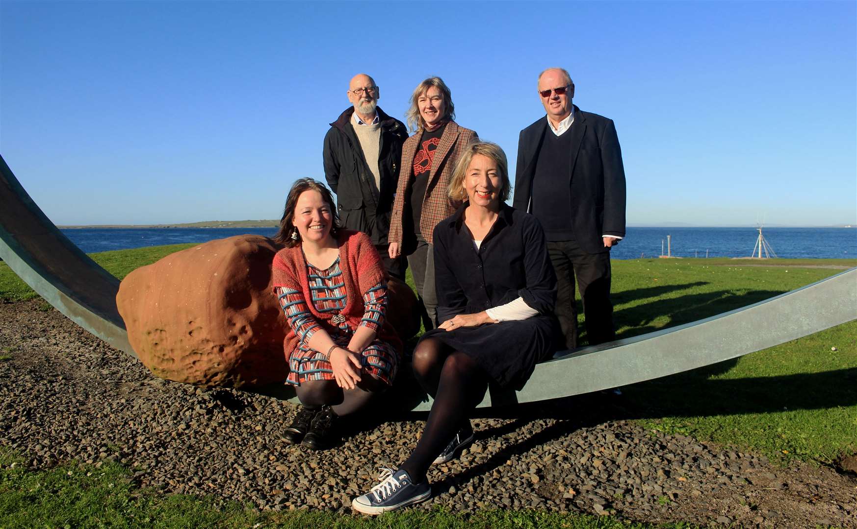 John O'Groats Book Festival is among the projects to have benefited from the North Highland Initiative grant programme in the past. Picture: Alan Hendry