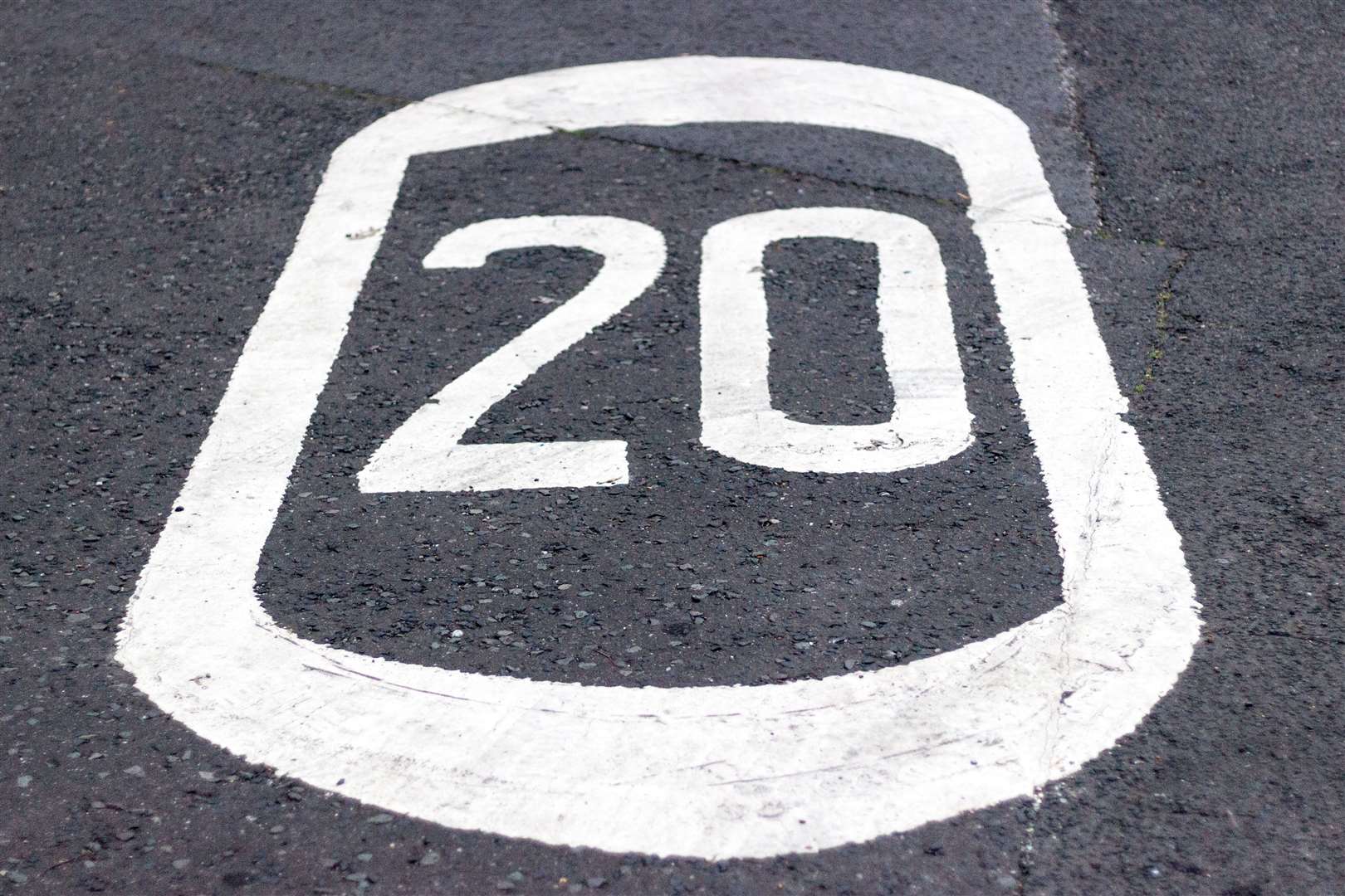Speed limits of 20mph are primarily in residential areas.