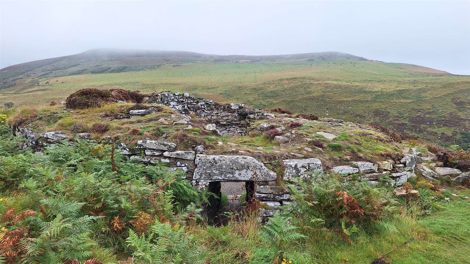 Ousdale Broch as it is today.