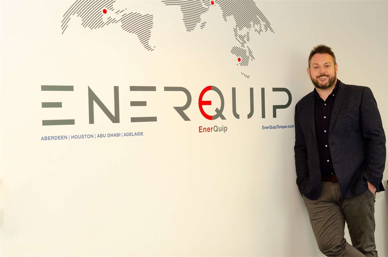 EnerQuip global head of sales Darren Bragg.