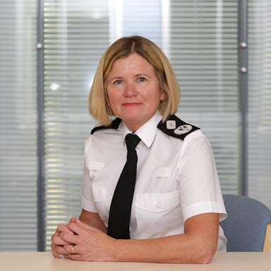 Deputy Chief Constable Maggie Blyth said it is “shocking” to know there are potential predators within the police service (NPCC/PA)