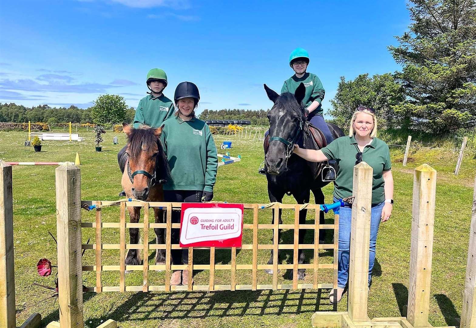 Young Caithness riders have success at equestrian competition