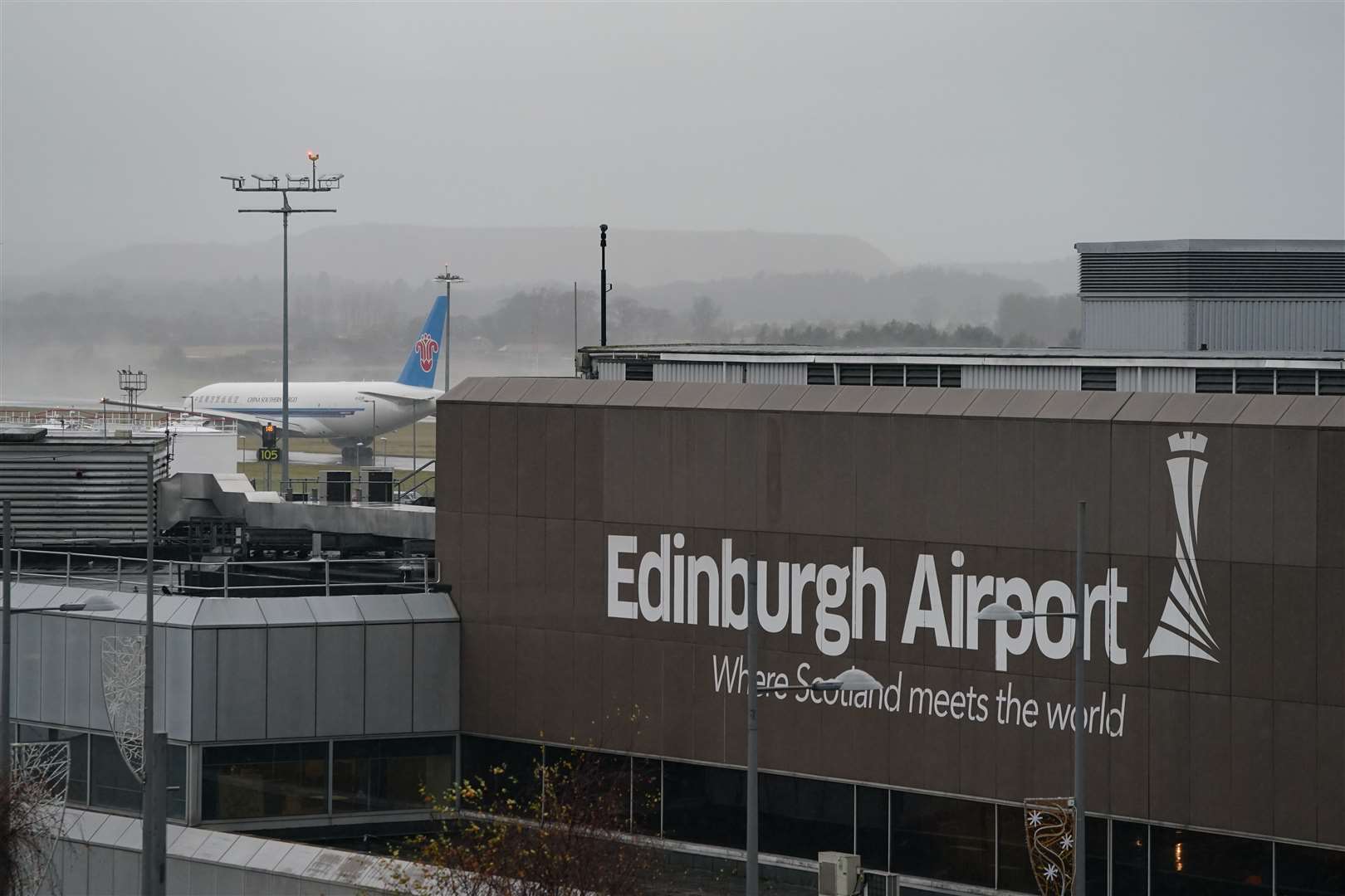 Edinburgh is the busiest airport in Scotland (PA)