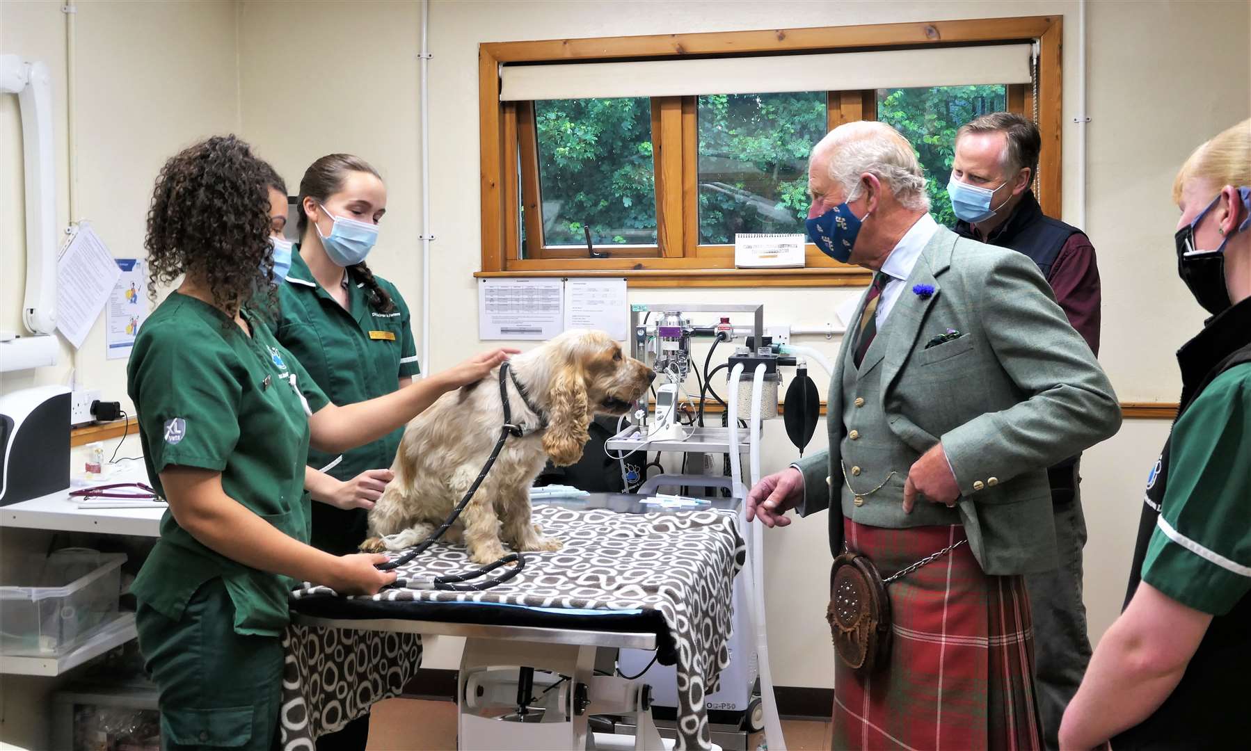 Exclusive pictures from the visit of HRH Prince Charles to Caithness