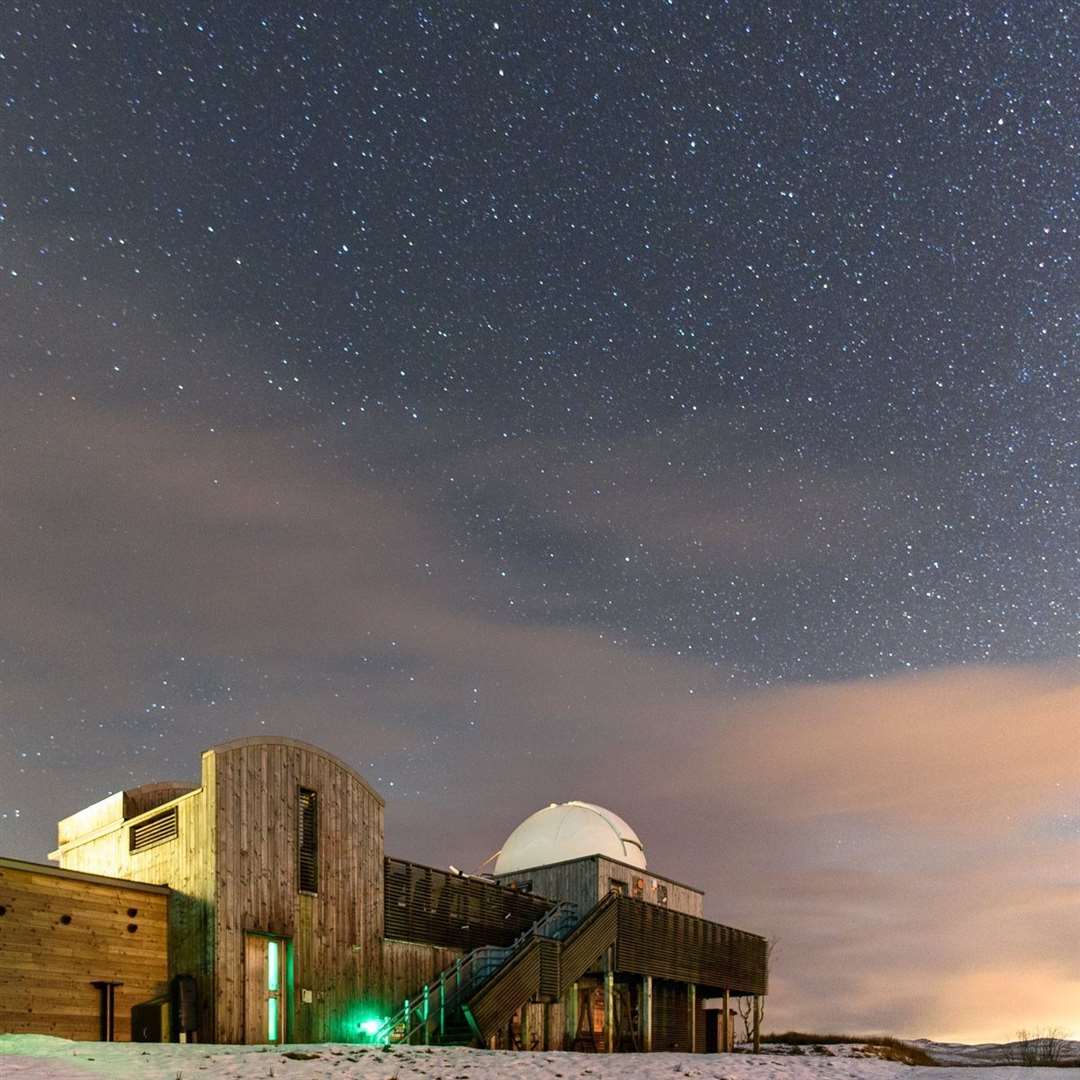 The Scottish Dark Skies Observatory was previously located near Dalmellington in east Ayrshire before burning down in 2021 (Steven Tsang/PA)