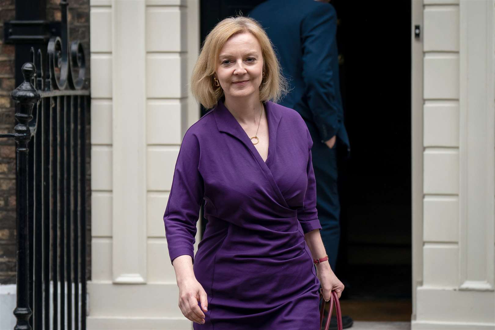 Liz Truss replaced Dominic Raab as Foreign Secretary (Aaron Chown/PA)