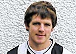 David Allan was red-carded during the game against Thurso.